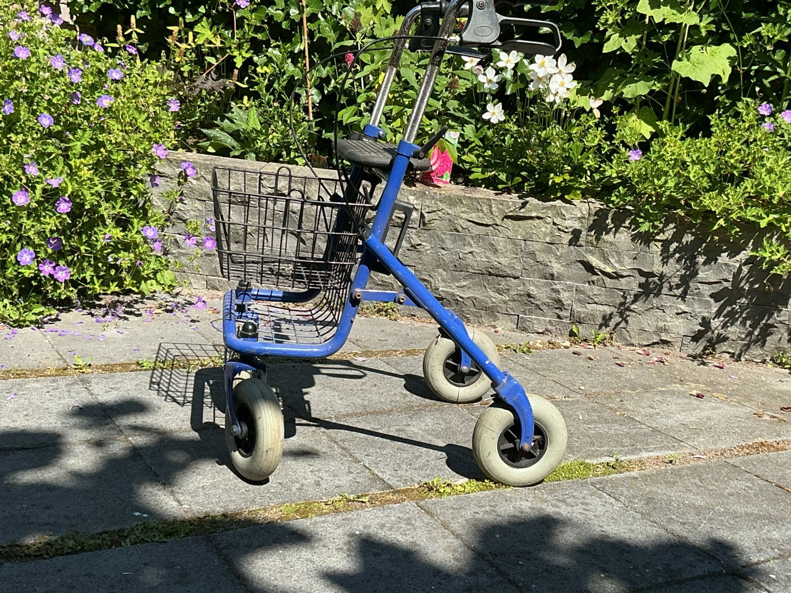 Rollator, Diversen, Ophalen, Opvouwbaar, Gebruikt