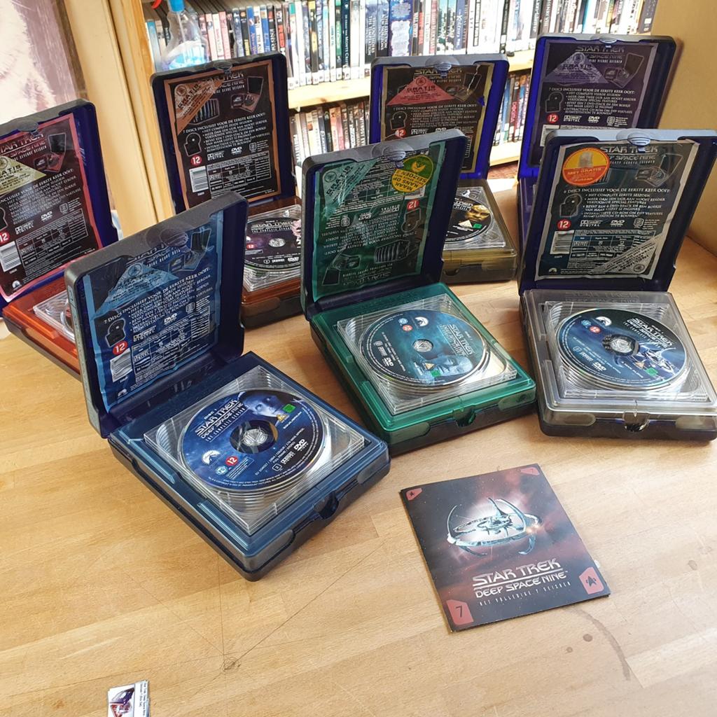 Star Trek Deep Space Nine DVD Boxsets - Seizoenen 1-7, Ophalen, Gebruikt, Boxset, Science Fiction en Fantasy