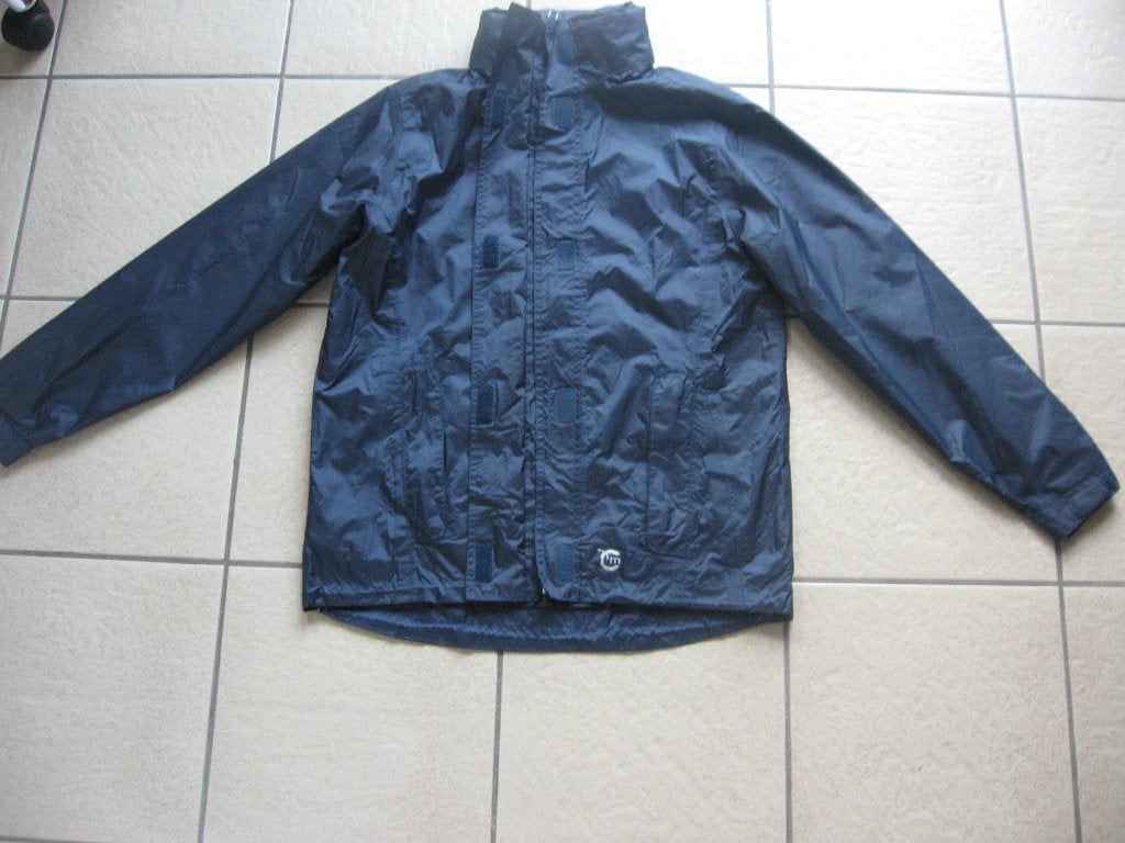 Nieuw donkerblauw regenjack movement session - maat S, Ophalen of Verzenden, Nieuw, Regenjas, Dames
