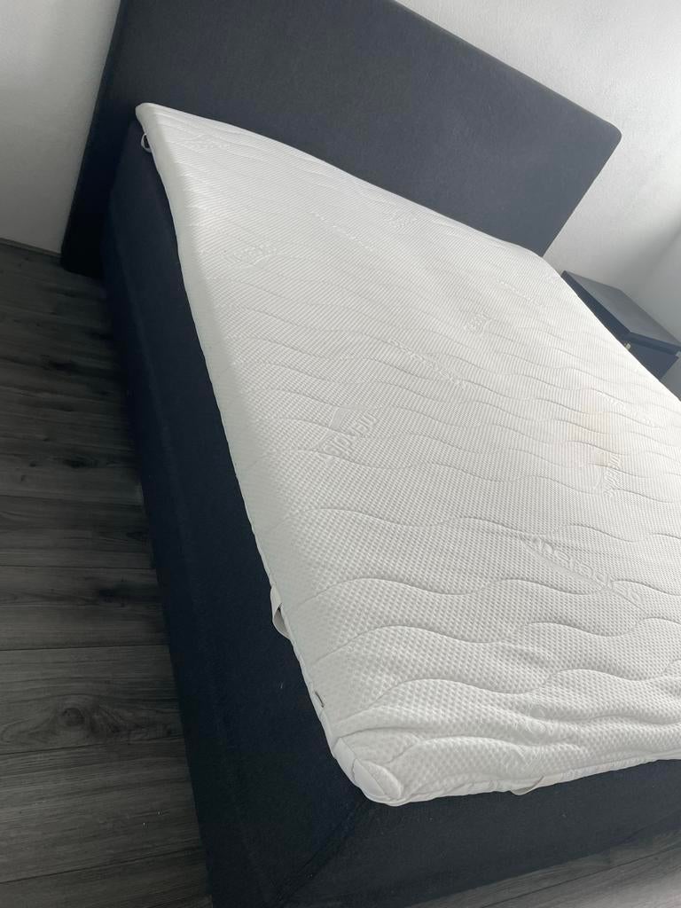 Box spring swiss sense 180x200, Tweepersoons, Ophalen of Verzenden, Zo goed als nieuw, Matras