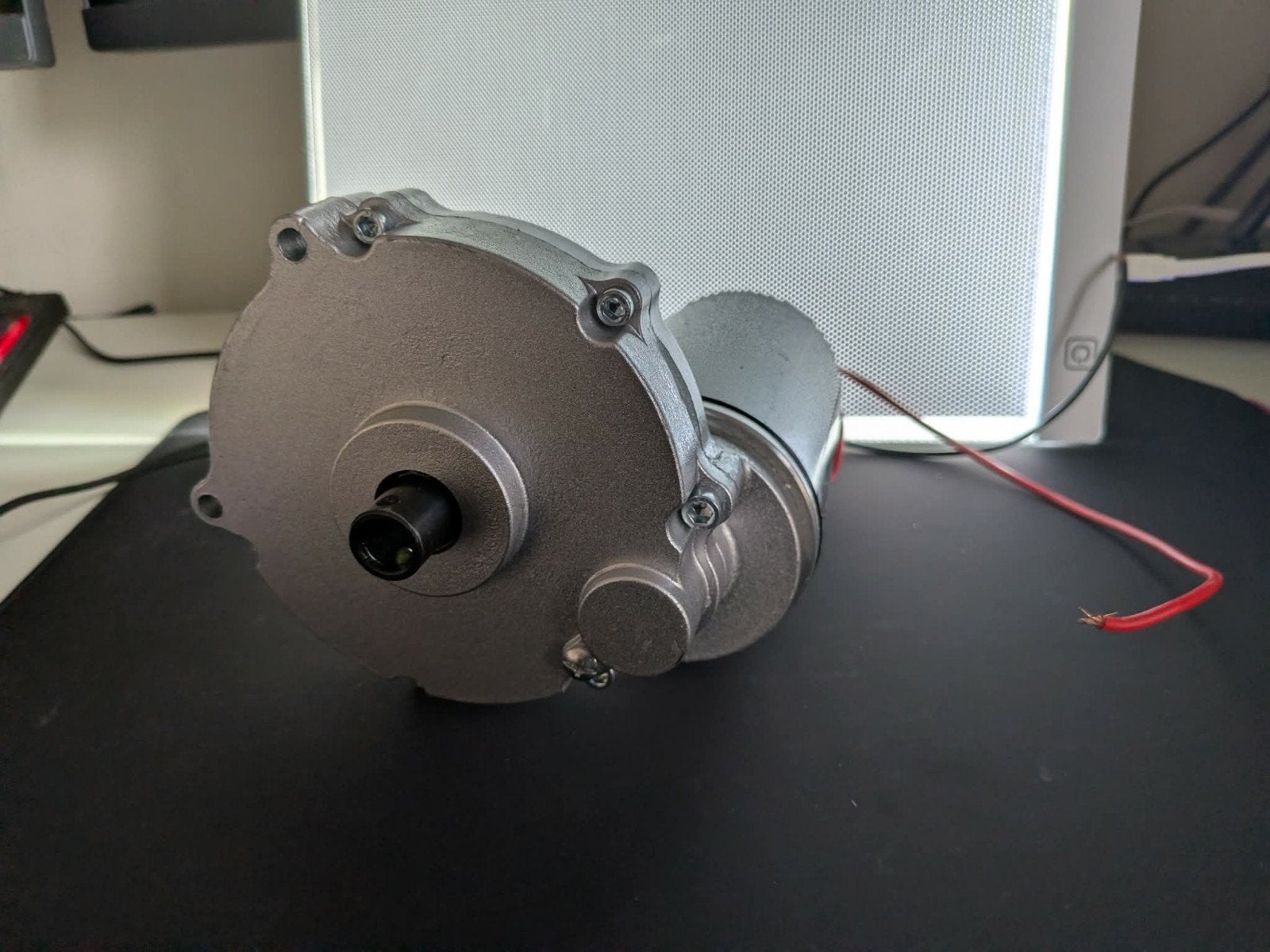 Angular worm gearbox e-motor 7712Z RP-Q-180W 12V 55Nm, Ophalen of Verzenden, Nieuw