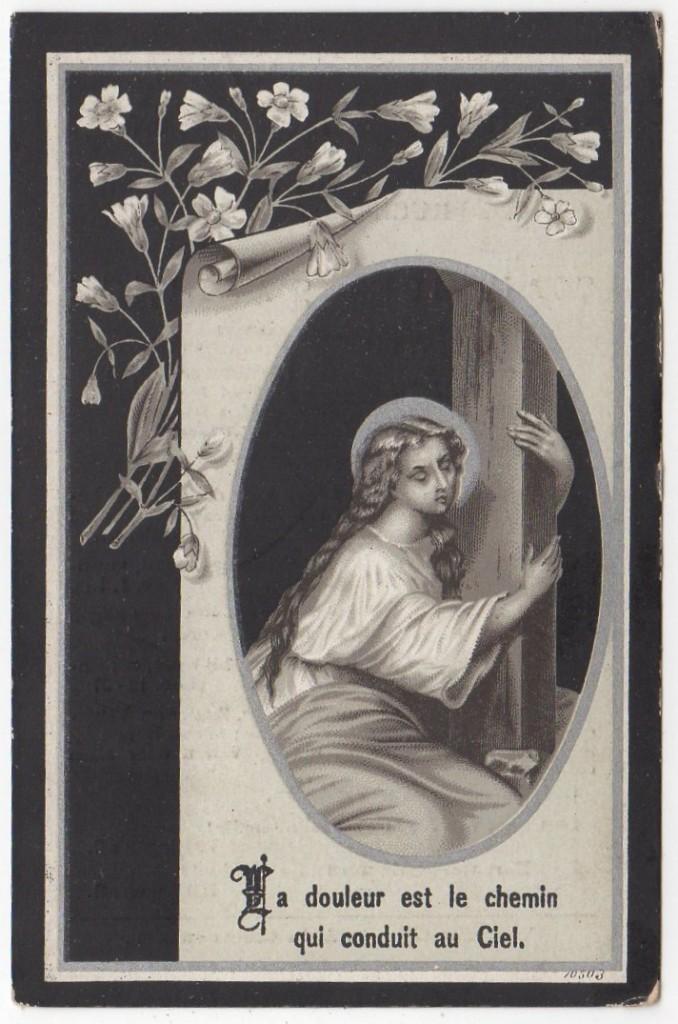 Maurice Paelinck 1883 Schellebelle + 1896 Wetteren, 12 jaar, Verzenden