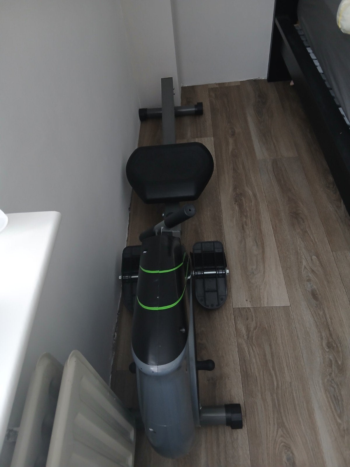 Tunturi Cardio Fit R20 Roeitrainer - Inklapbaar, Ophalen, Gebruikt, Metaal, Roeitrainer