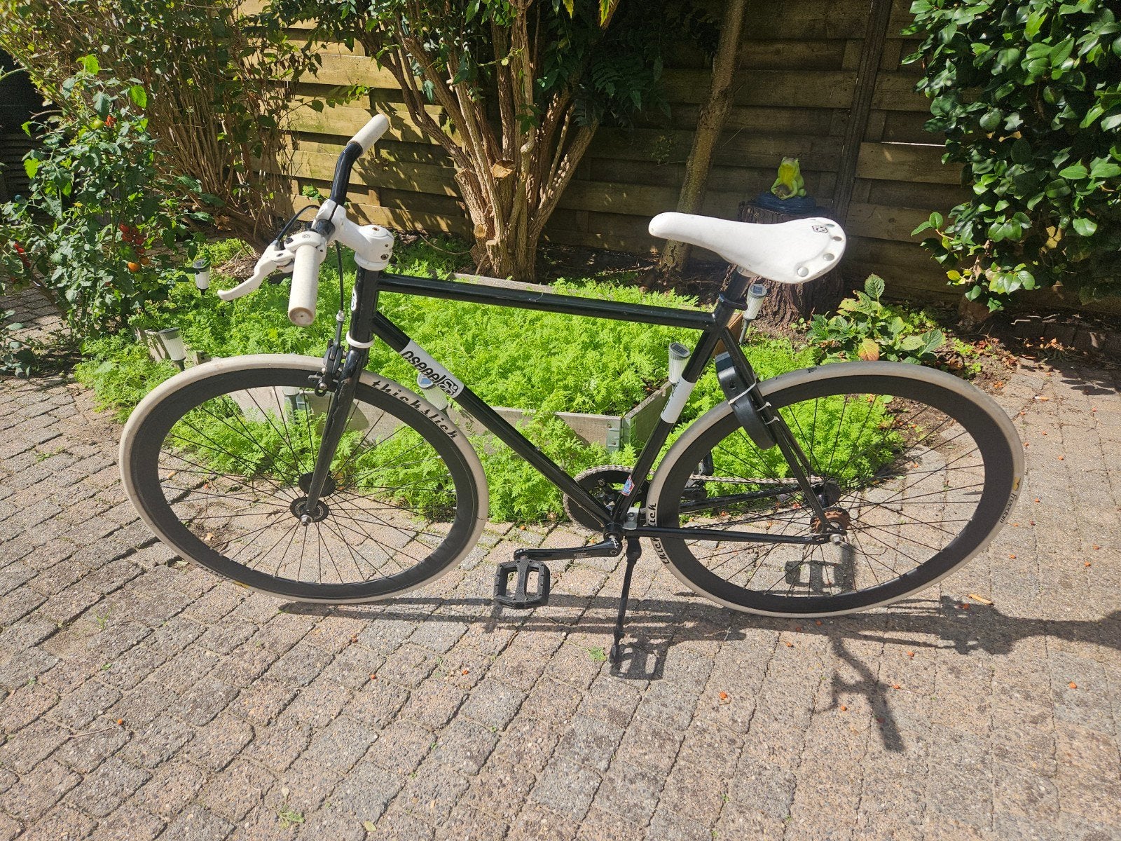 Csepel Fixie / Singlespeed, Deep Section velgen, ThickSlick, Terugtraprem, Gebruikt, 53 tot 57 cm, Ophalen