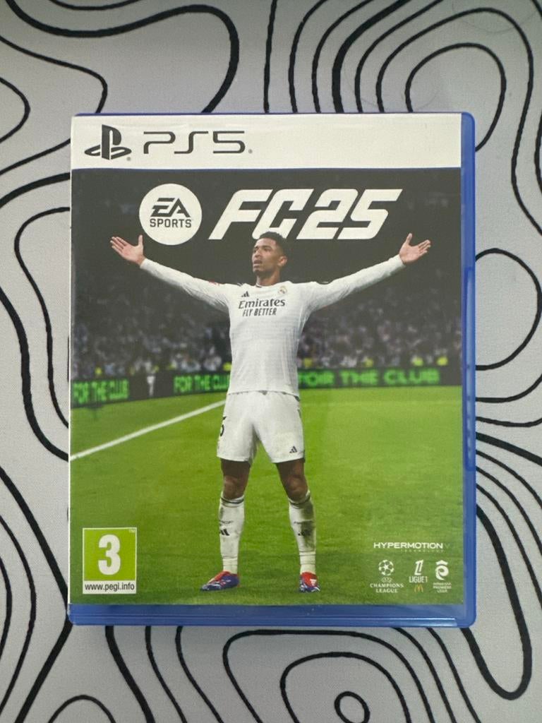 EA Sports FC 25 PS5 - Zo goed als nieuw, Eén computer, Ophalen of Verzenden, Zo goed als nieuw, Sport