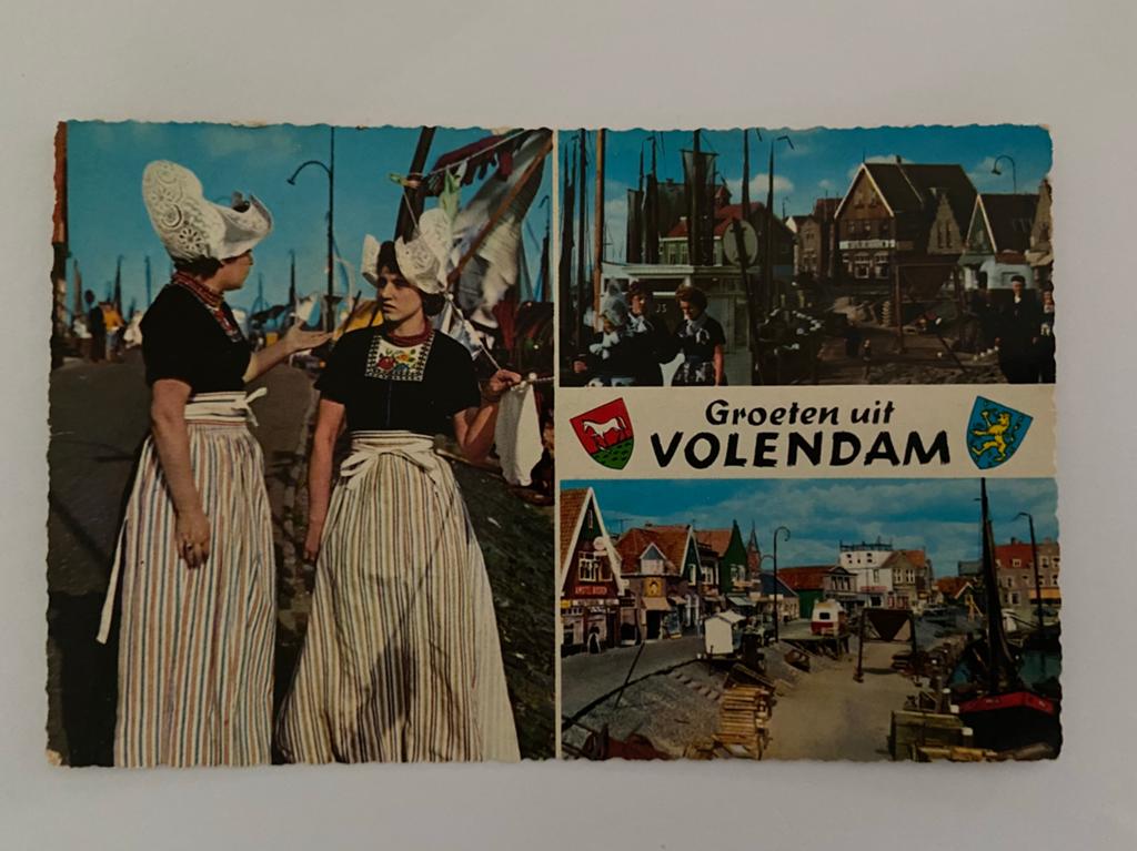 Volendam groeten uit, Ophalen of Verzenden, 1960 tot 1980, Noord-Holland