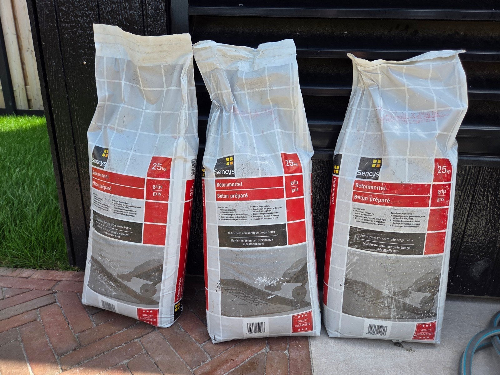 Sencys Betonmortel 25kg Grijs - Nieuw, Ophalen, Nieuw