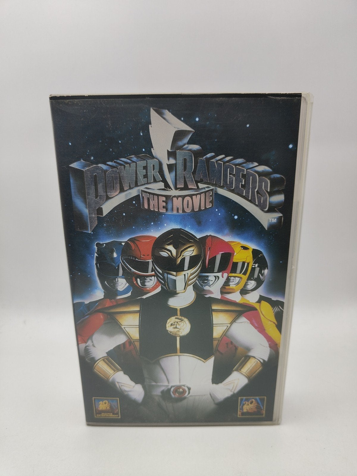 Power Rangers: The Movie op VHS - Actie en Avontuur, Cd's en Dvd's, Ophalen of Verzenden, Vanaf 6 jaar, Actie en Avontuur, VHS