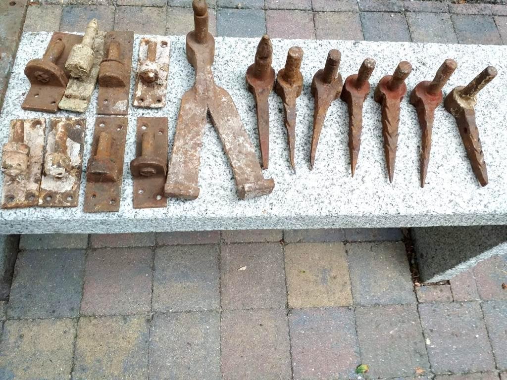 ANTIEKE BOUWMATERIALEN,VOOR RESTAURATIE/NIEUWBOUW IN OUDE ST, Ophalen of Verzenden, Minder dan 50 mm
