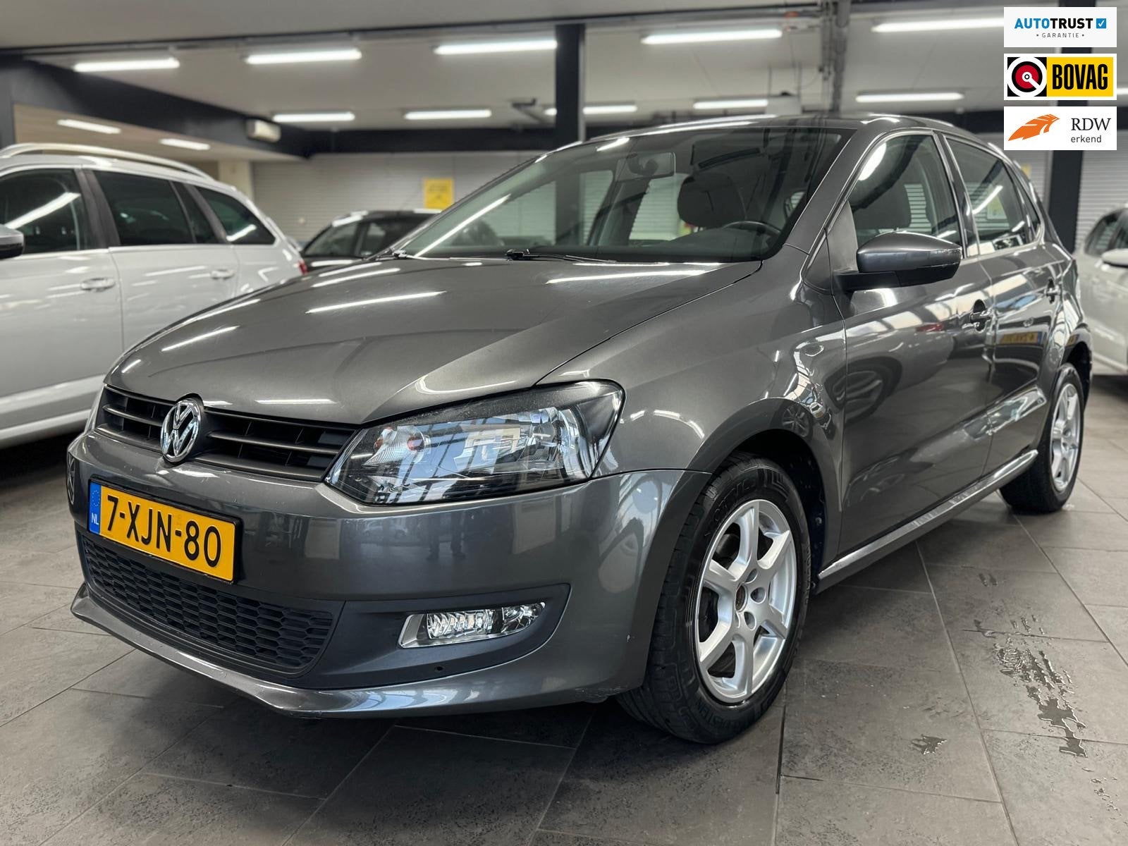 Volkswagen Polo 1.2 TSI Highline 5-deurs, 1-eigenaar, airco,, Auto's, Voorwielaandrijving, Stof, Gebruikt, 4 cilinders