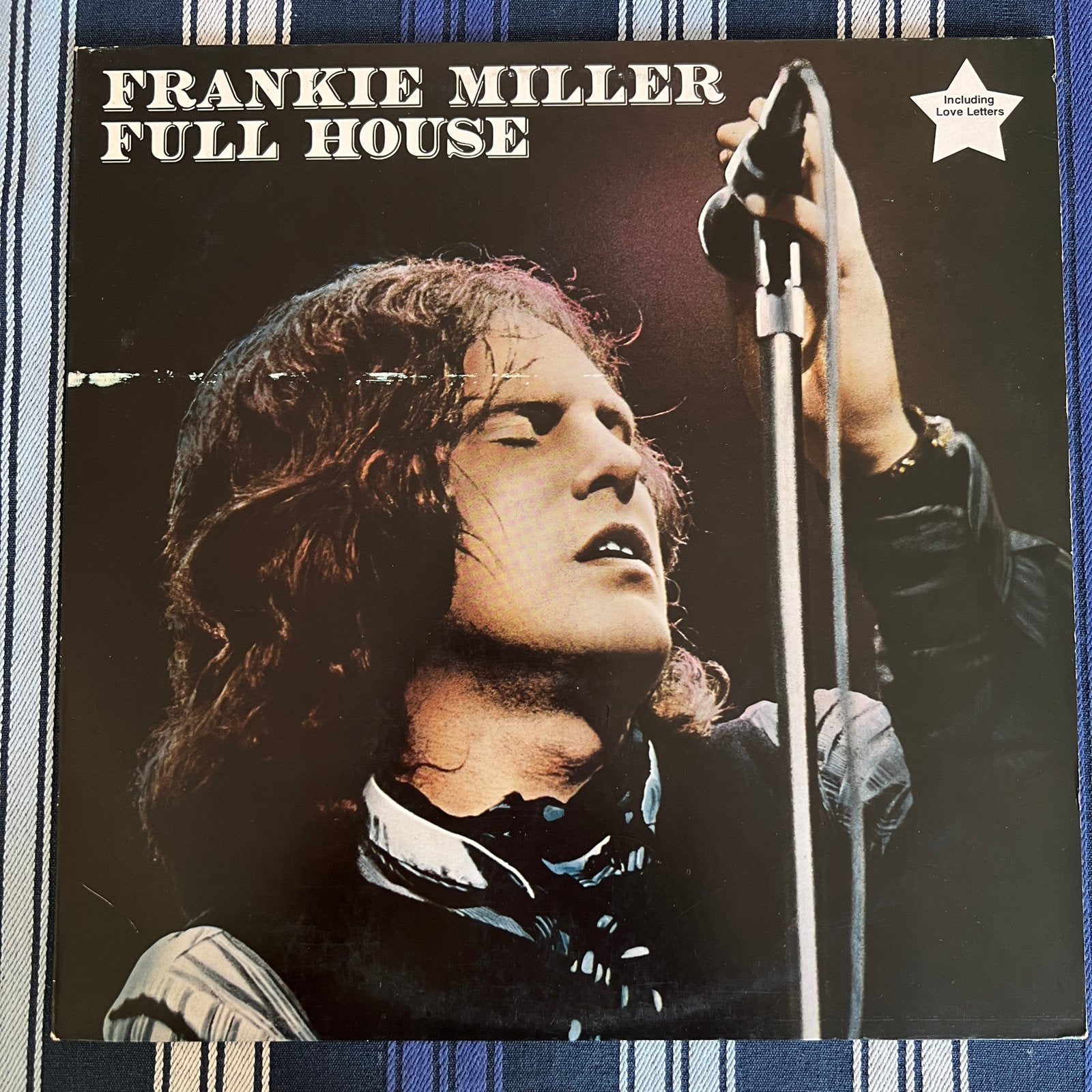 Frankie Miller - Full House LP (1977), Gebruikt, Ophalen of Verzenden, Poprock, 12 inch
