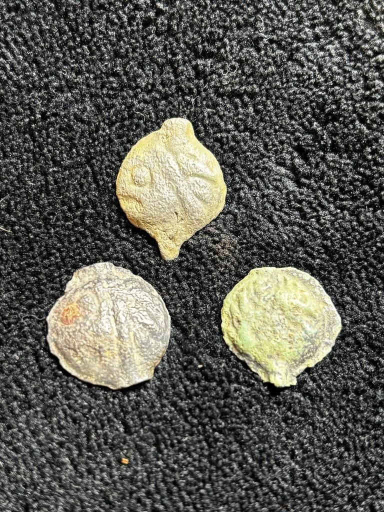 Keltische potin munt - Antieke verzamelmunt, Ophalen of Verzenden, Overige landen