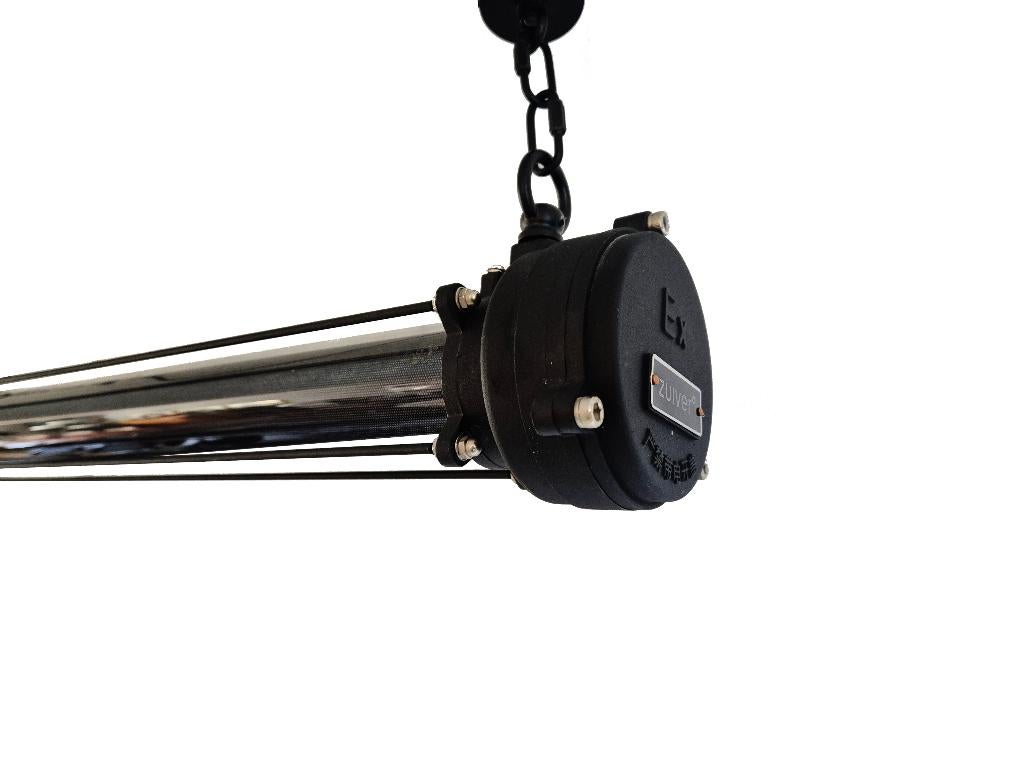 Super gave stoere industriële zuiver design tube hanglamp, Huis en Inrichting, Lampen | Hanglampen, Ophalen of Verzenden, Gebruikt