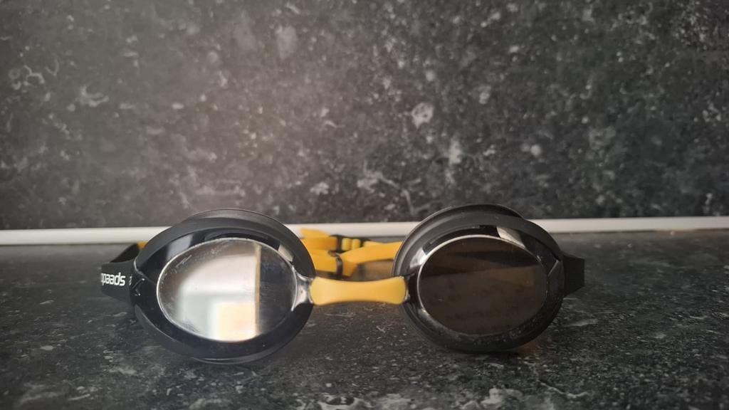 Speedo zwembril, Sport en Fitness, Ophalen of Verzenden, Gebruikt