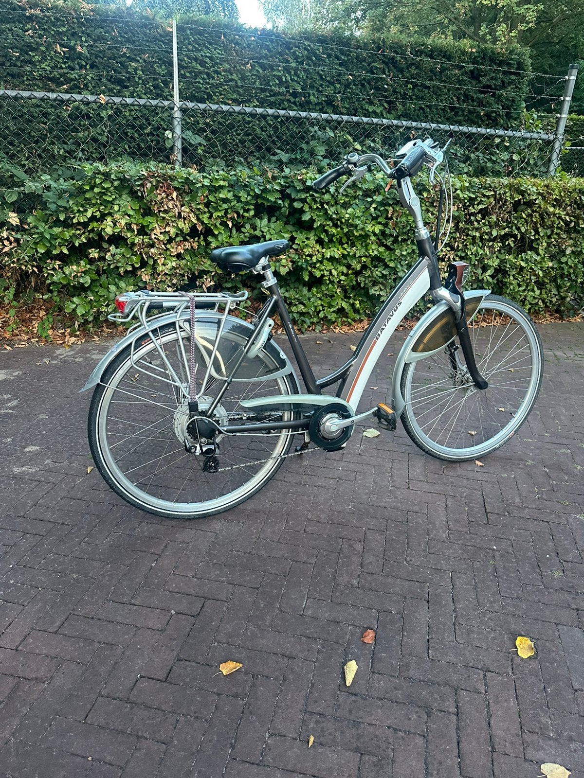 Foto 7 van Batavus elektrische fiets met 2000 totale kilometerstand