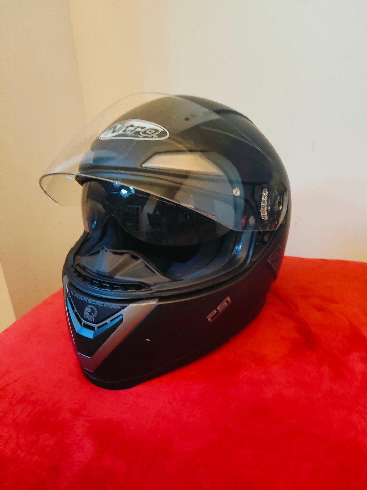 3 motorhelmen gratis af te halen, Ophalen, Tweedehands, Integraalhelm, Overige merken