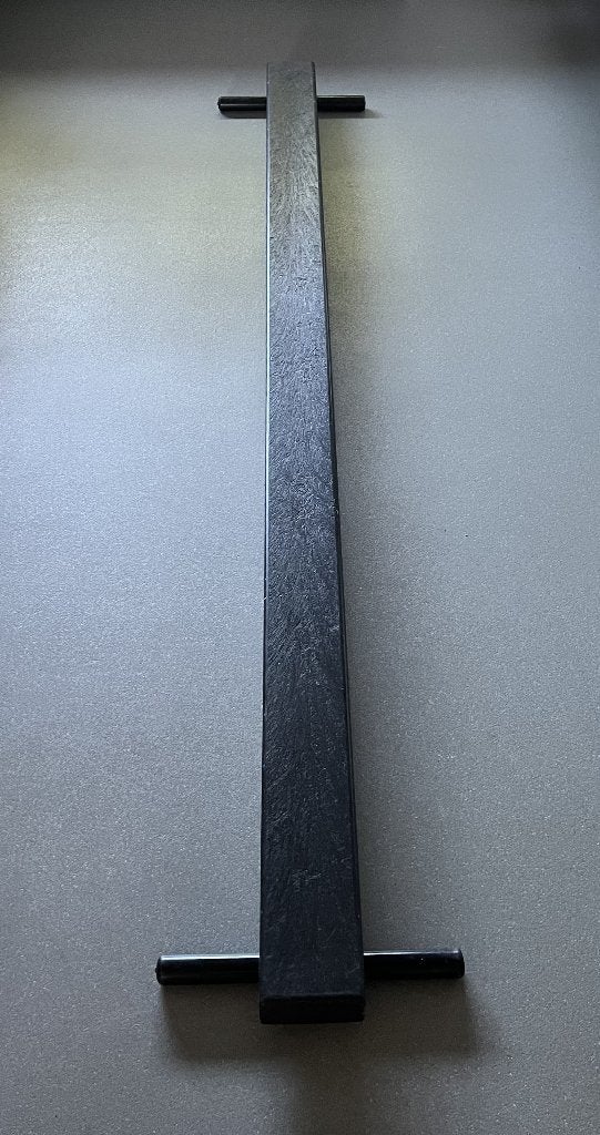 Turnbalk / Evenwichtsbalk, Ophalen, Gebruikt, Materiaal, Zwart