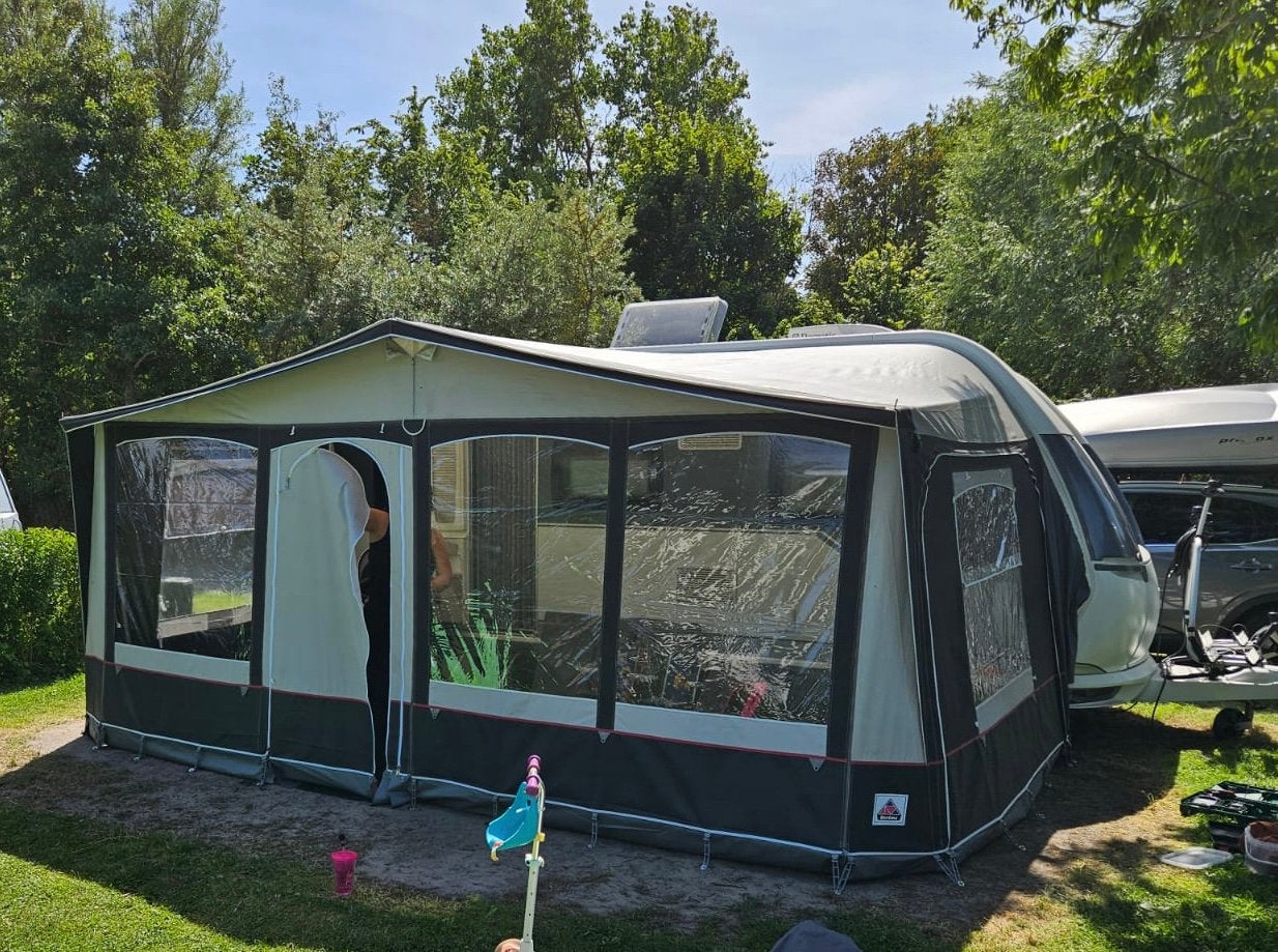 Dorema voortent maat 12, Caravans en Kamperen, Ophalen, Gebruikt