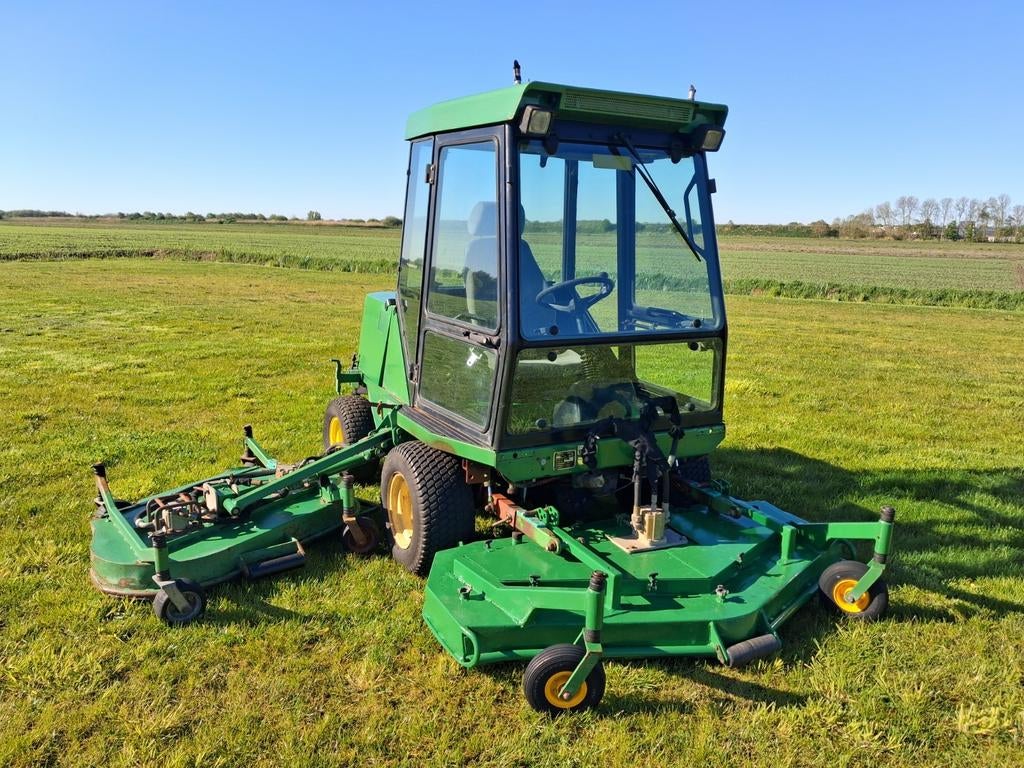 Roberine 1510D – 4WD, Tuin en Terras, Ophalen, Cirkelmaaier, Gebruikt, Mulchfunctie