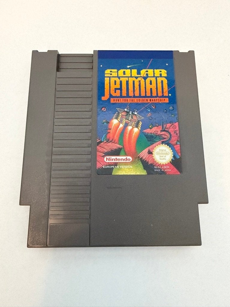 Solar Jetman Nintendo NES - losse cartridge, Spelcomputers en Games, Games | Nintendo NES, Gebruikt, Shooter, Verzenden, 1 speler