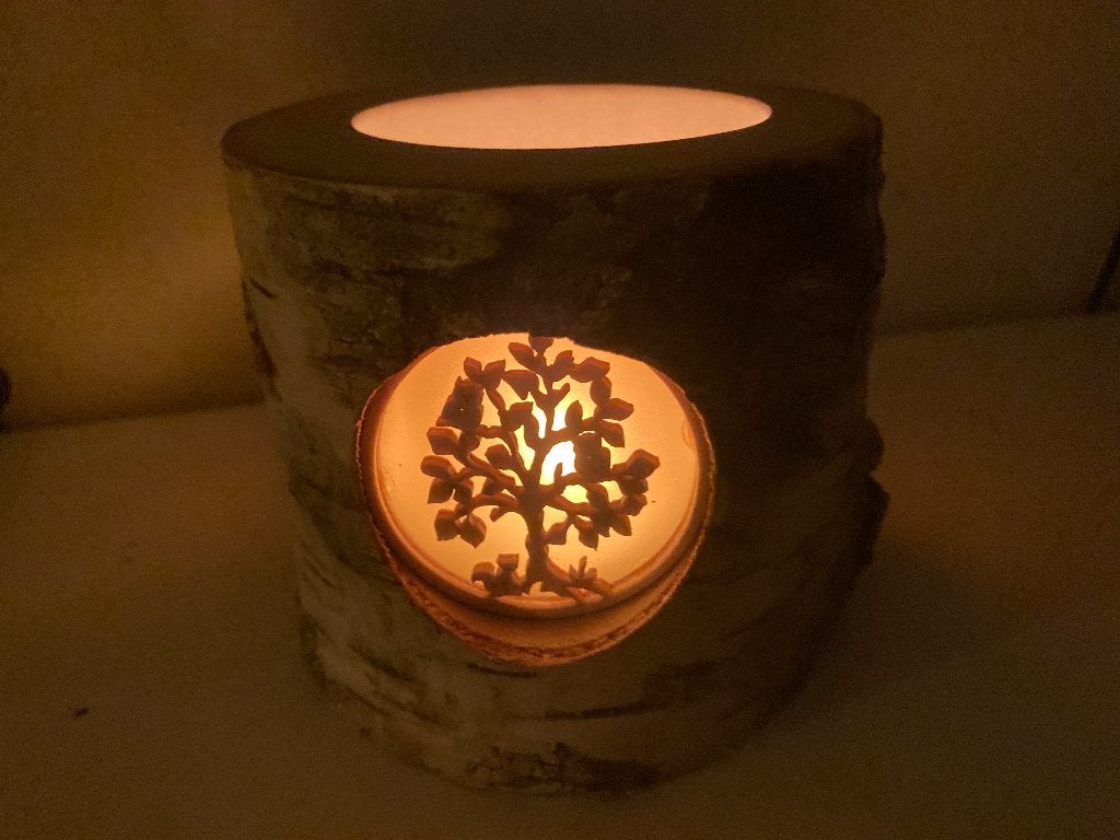 Herfstlampje voor seizoenstafel, Overige typen, Zo goed als nieuw, Overige merken, Hout