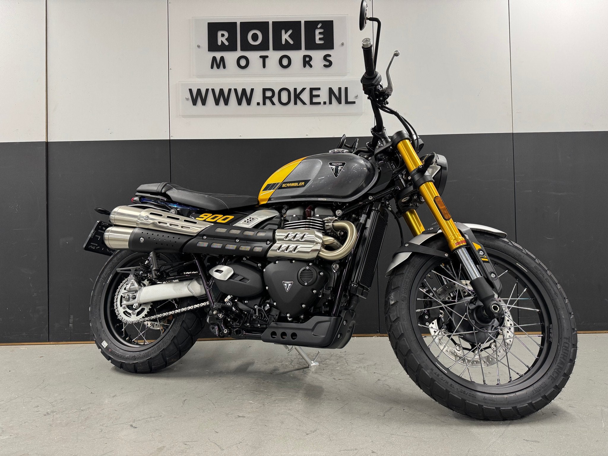 Triumph SCRAMBLER 900 (bj 2026), Nieuw, Bedrijf, 900 cc, Toermotor