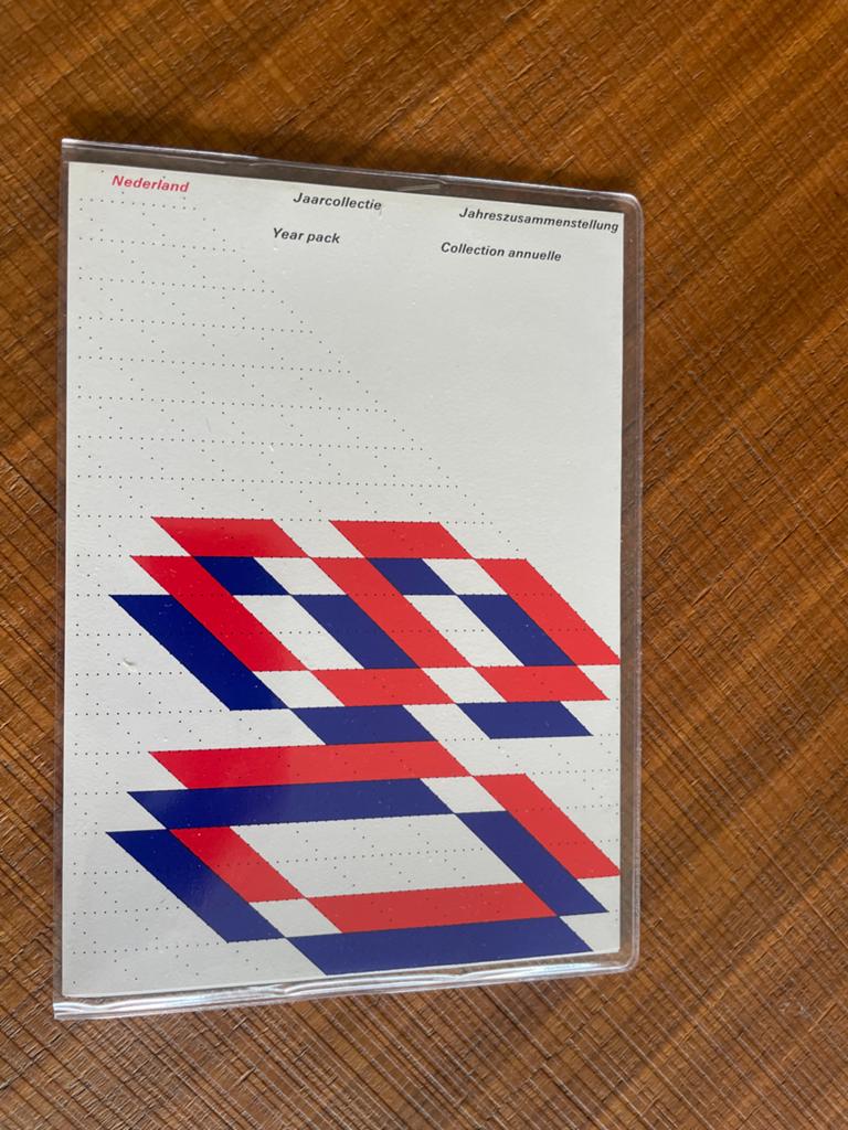 Nederland Jaarcollectie Postzegels, Ophalen, Na 1940, Postfris