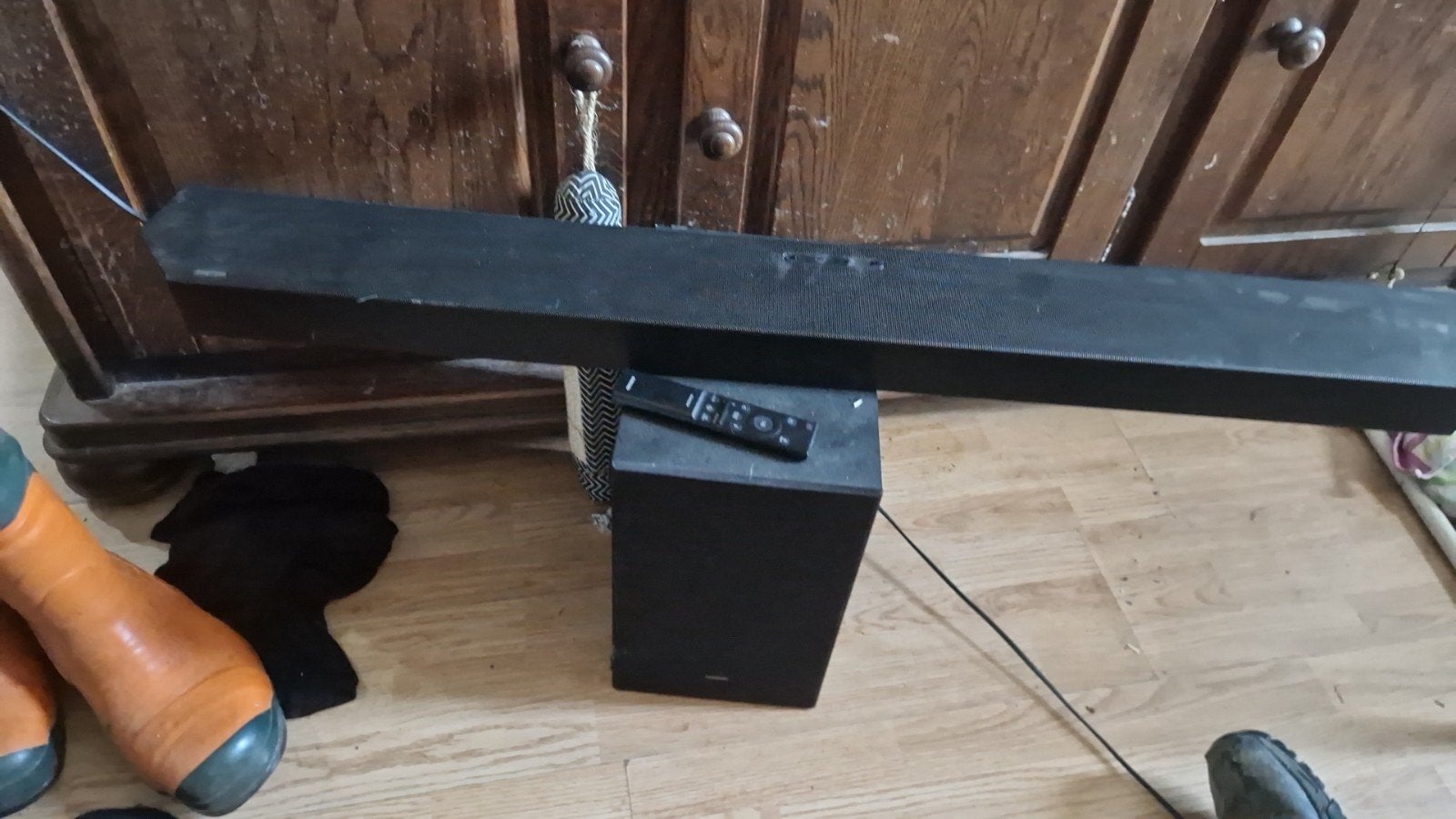 Samsung HW-Q700B Soundbar, Ophalen, Bluetooth, Gebruikt
