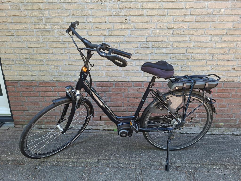 Batavus elektrische fiets, Ophalen, Gebruikt, Batavus
