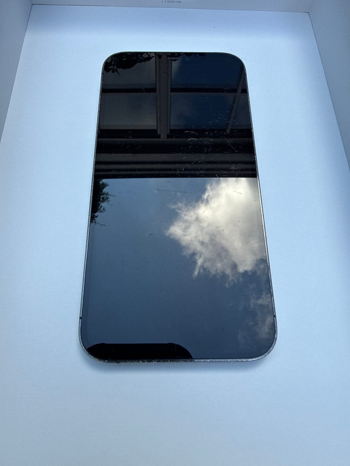 iPhone 12 Pro Max - Gebroken glas Achterkant, Telecommunicatie, Mobiele telefoons | Apple iPhone, Ophalen, 128 GB, IPhone 13 Pro Max