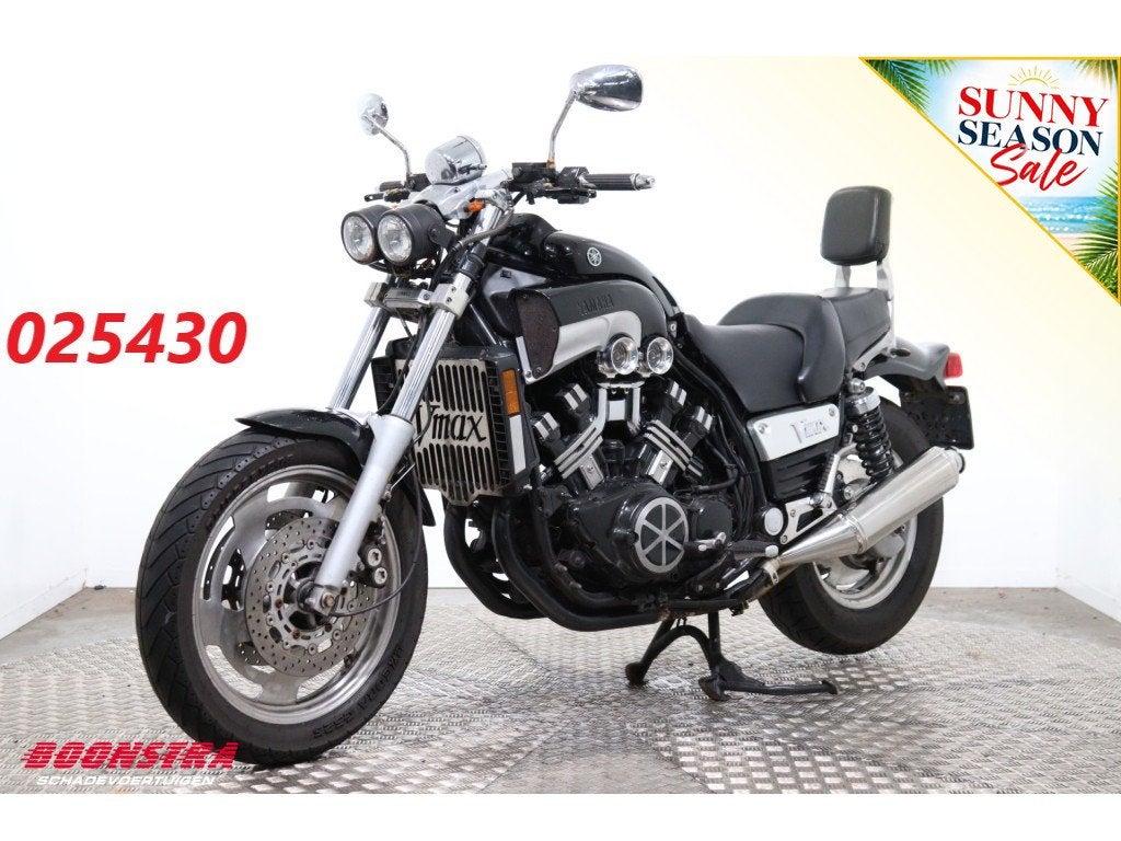 Yamaha V-MAX 1200 Orig NL Remus (bj 2000), Motoren, Motoren | Yamaha, Dopplerlaan 4
9207HC  DRACHTEN, NL, Boonstra Schadevoertuigen