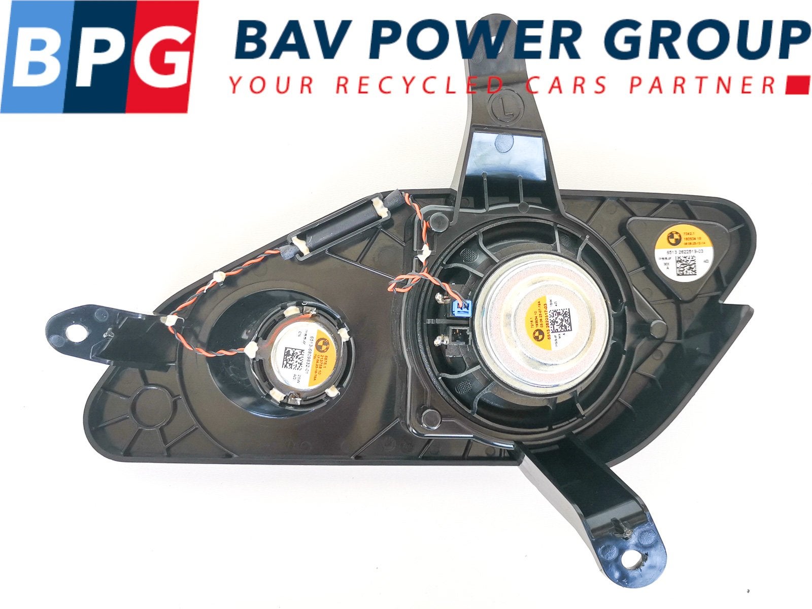 LUIDSPREKER D STIJL RECHTS BMW X5 (G05) (65132622520), Gebruikt, BMW, Petuelring 130
80809  München, DE, Bayerische Motoren Werke AG