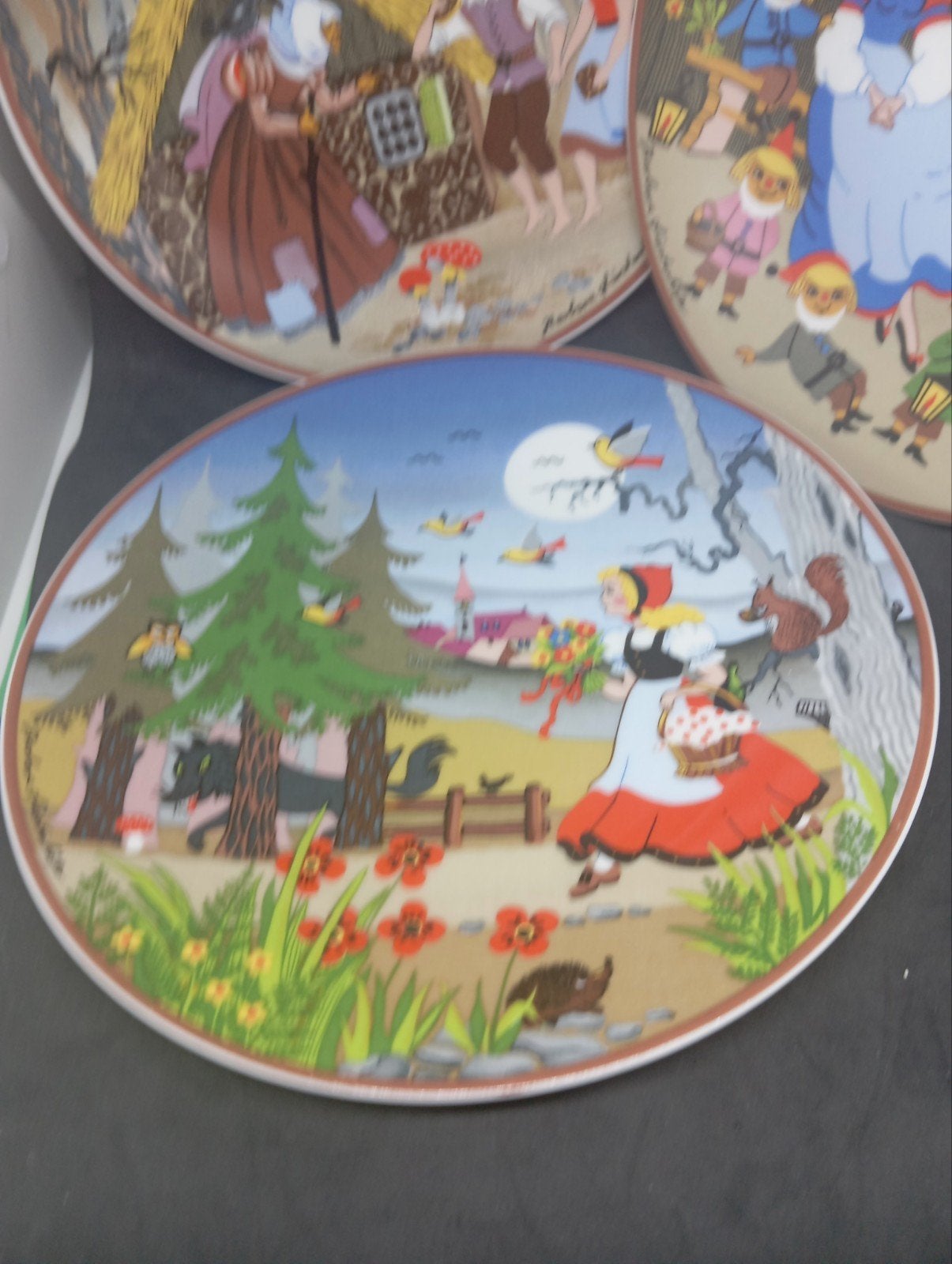 Disney display borden, Ophalen of Verzenden, Mickey Mouse, Servies