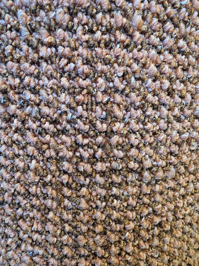 430 x 400 Bouclé Koopje! Tapijtrestant, Ophalen of Verzenden, Minder dan 10 m², Tapijt