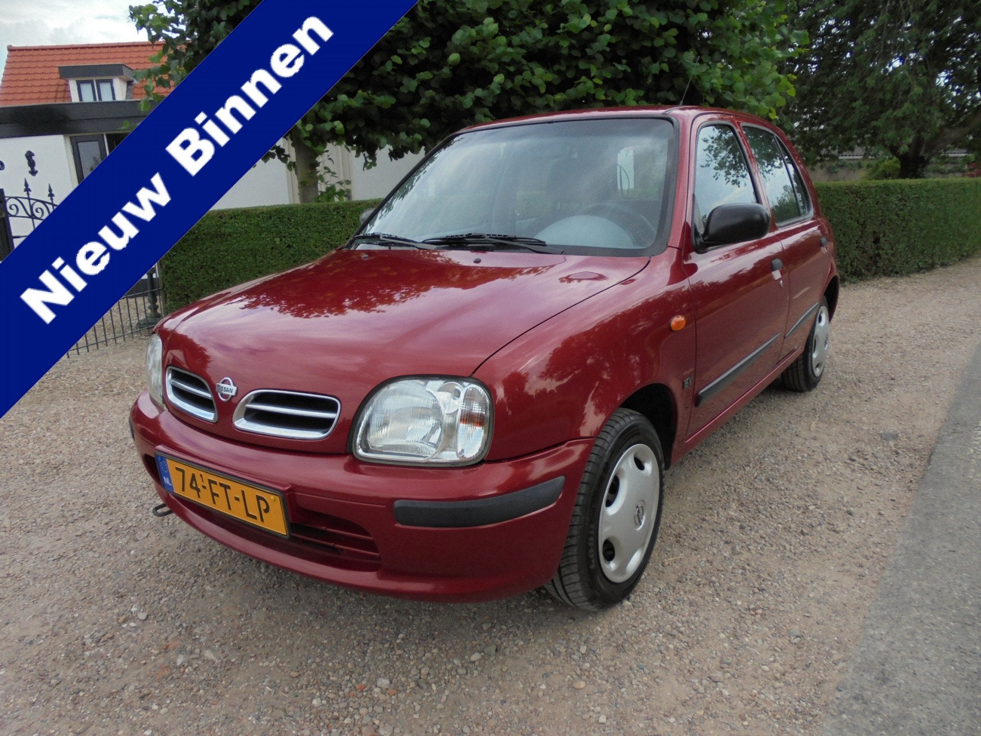 Nissan Micra 1.0 GX N-CVT *68.000 org.km. NAP*STUURBEKRACHTI, Auto's, 54 pk, Metallic lak, Origineel Nederlands, Bedrijf