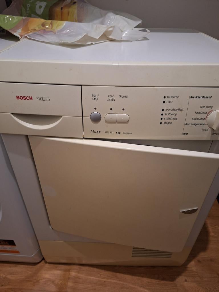 Bosch Exclusiv Maxx WTL 521 Droger - 6 kg, Witgoed en Apparatuur, Ophalen