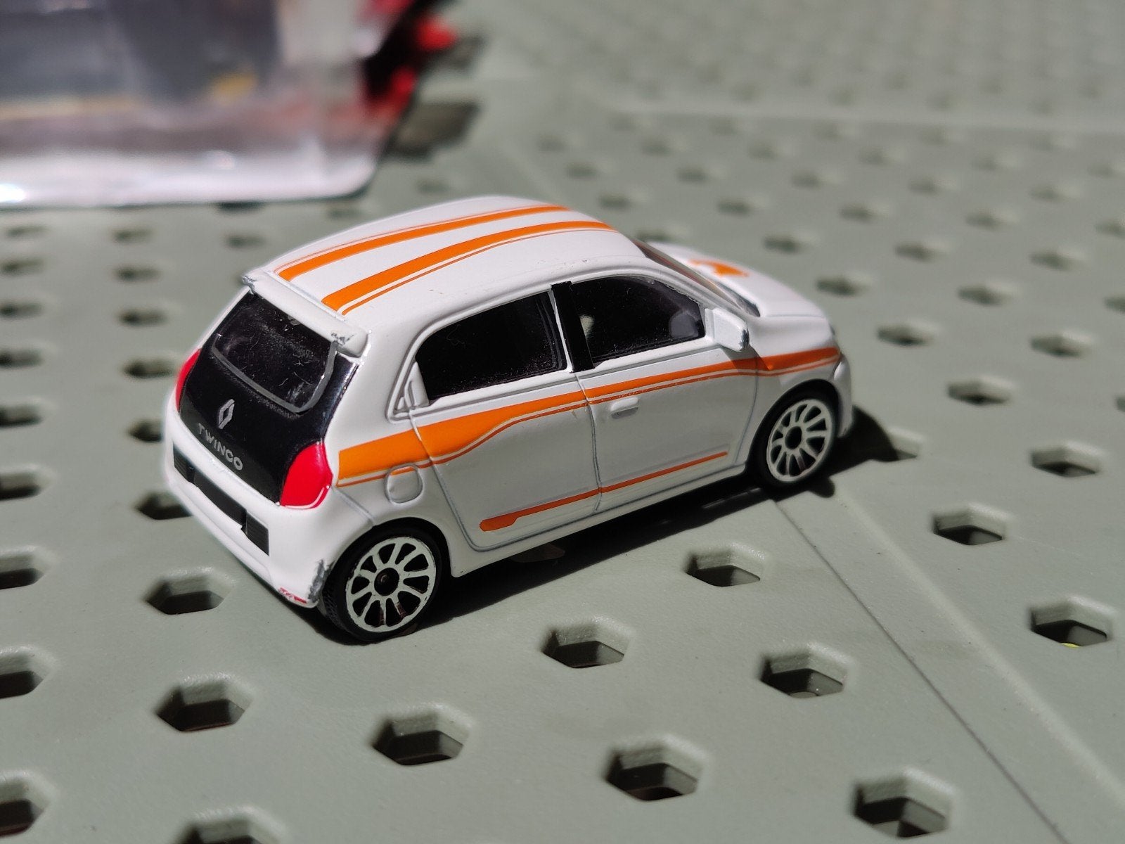Majorette Renault Twingo WIT, Ophalen, Zo goed als nieuw, Auto