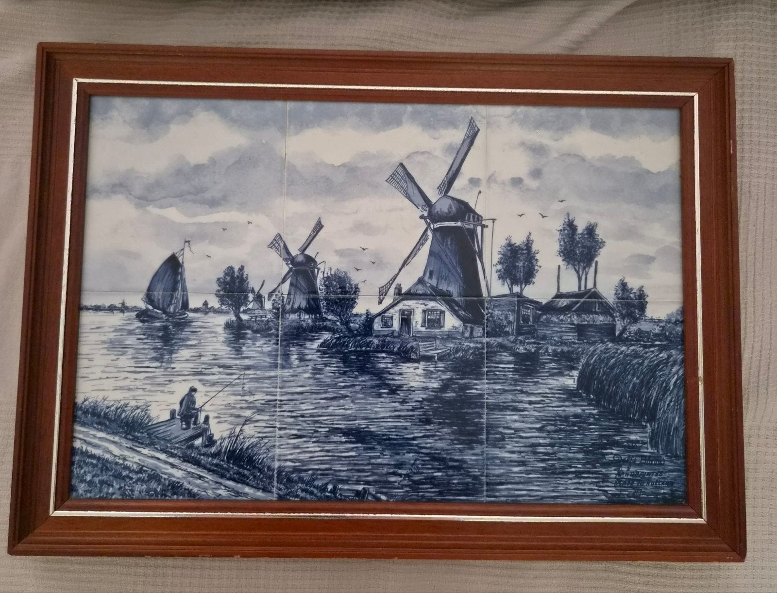 Schilderij, Ophalen, Oud hollands, Overige ondergronden, Handgeschilderd