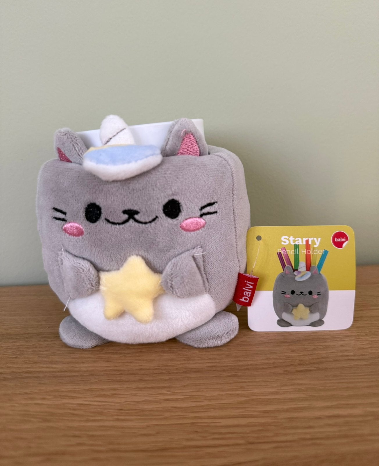 Balvi Fluffy Starry pennenhouder, Ophalen of Verzenden, Nieuw