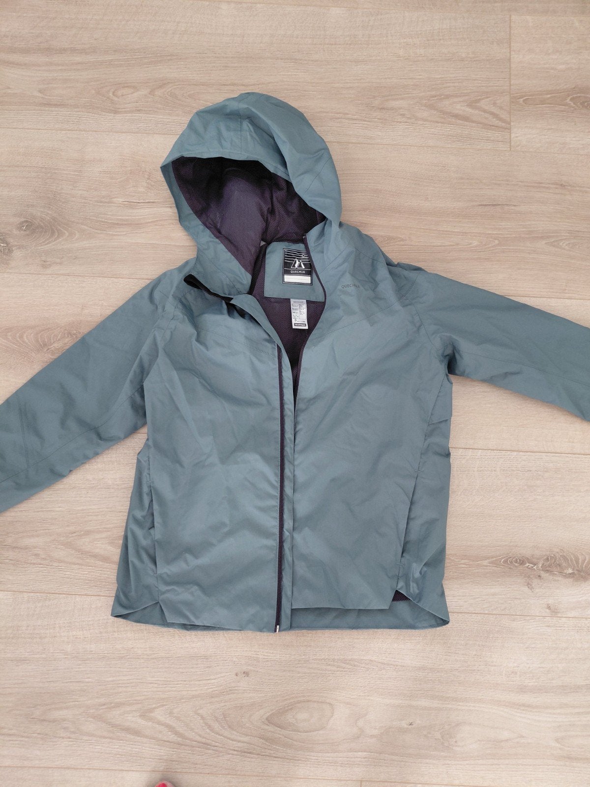 Quechua regenjas/windjack, Ophalen of Verzenden, Nieuw, Jongen of Meisje, Jas