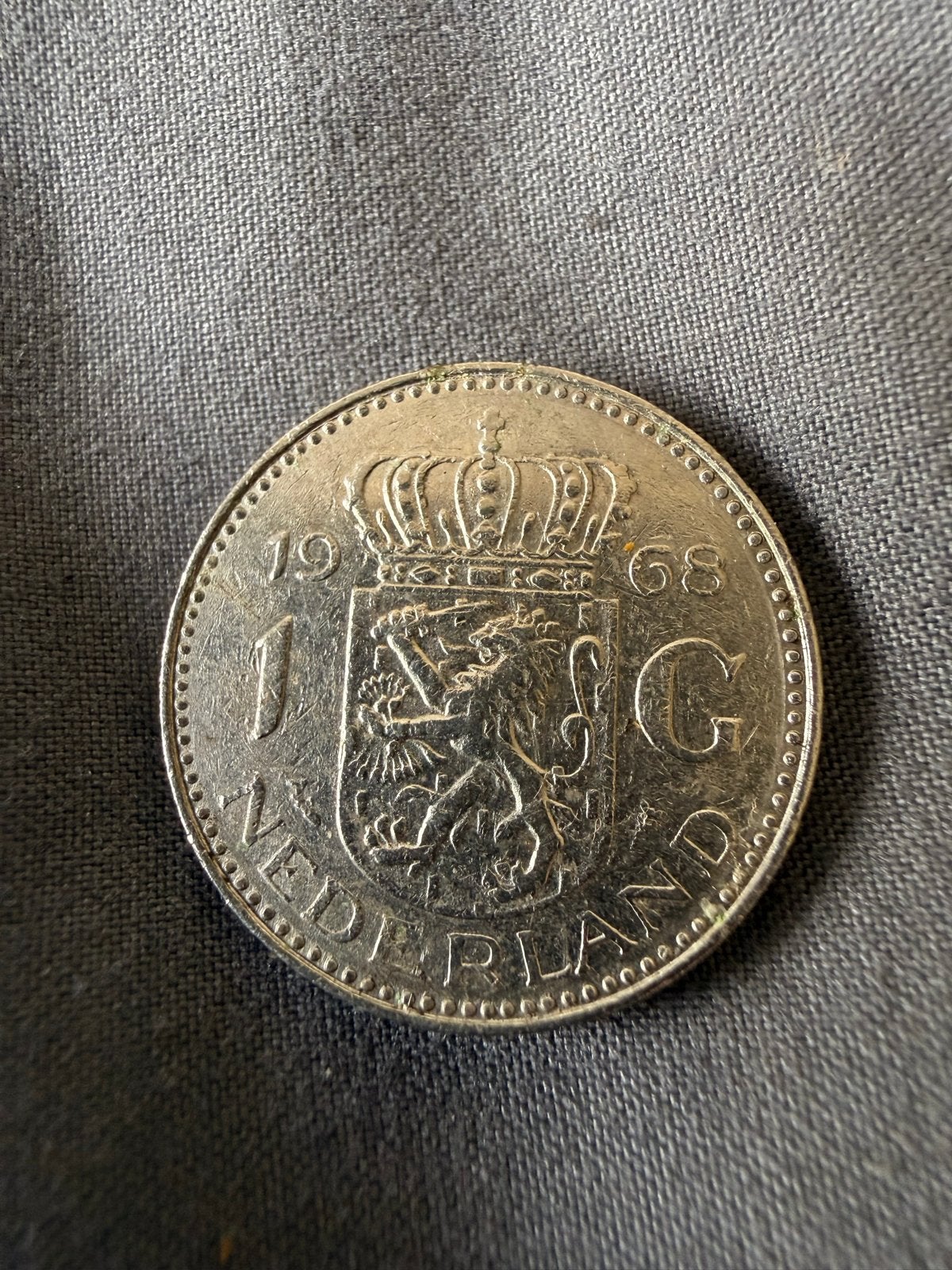 Set van 4 Nederlandse Guldens: 1969, 1977, 1988, Ophalen of Verzenden, Koningin Juliana, 1 gulden, Setje