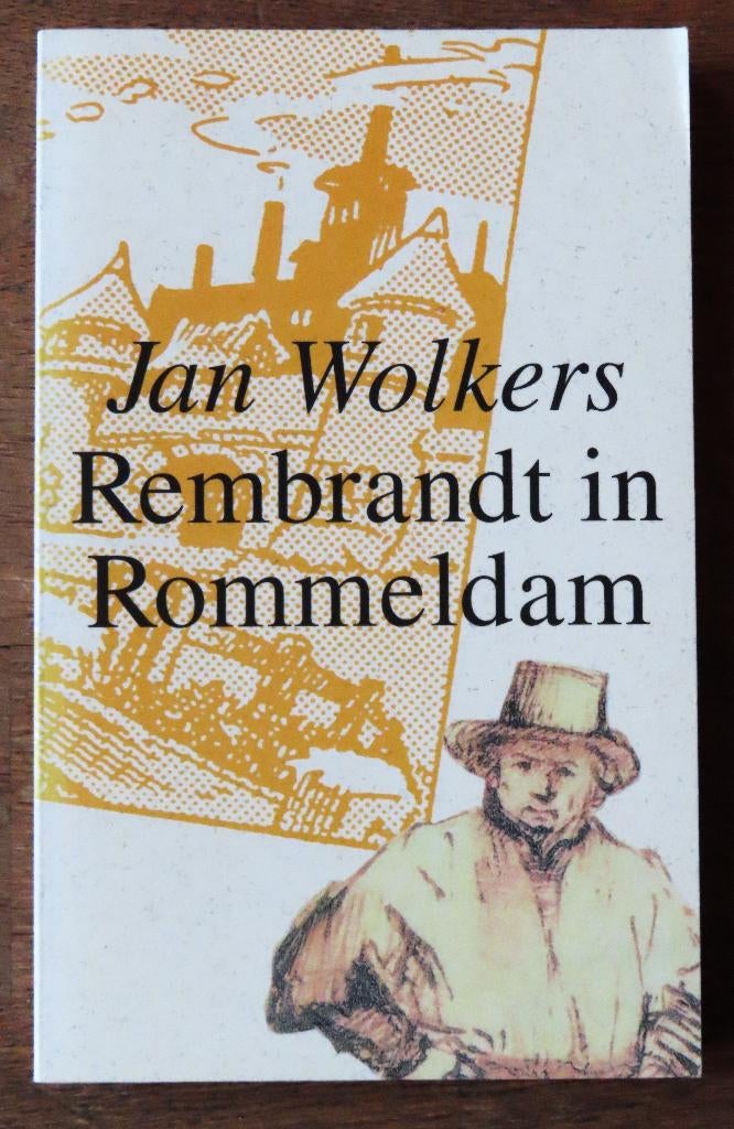 Jan Wolkers: Rembrandt in Rommeldam ( eerste druk 1994 ), Ophalen of Verzenden, Zo goed als nieuw