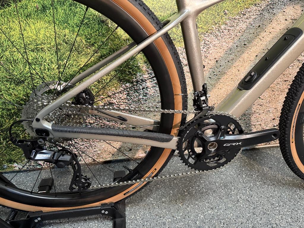 LIV Devote Advanced 0 XS GRX 820 2x12 €4299,- Dames Gravel, Fietsen en Brommers, Fietsen | Racefietsen, Ophalen, 28 inch, Carbon