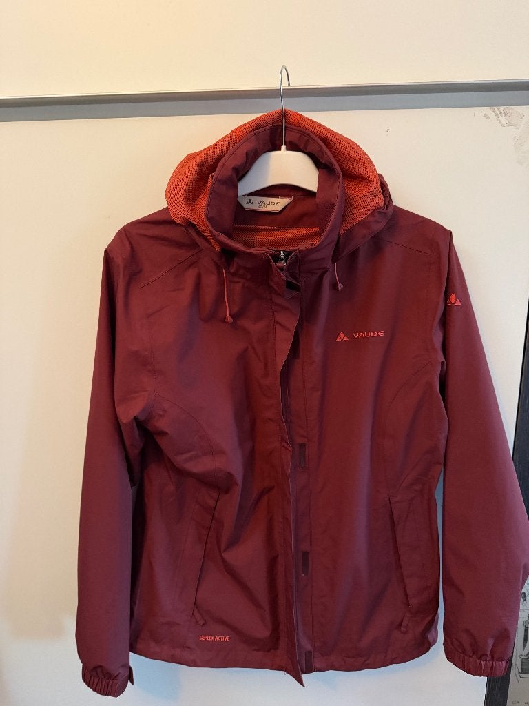 winsttopper jas, Laude, Zo goed als nieuw, Rood, Ophalen