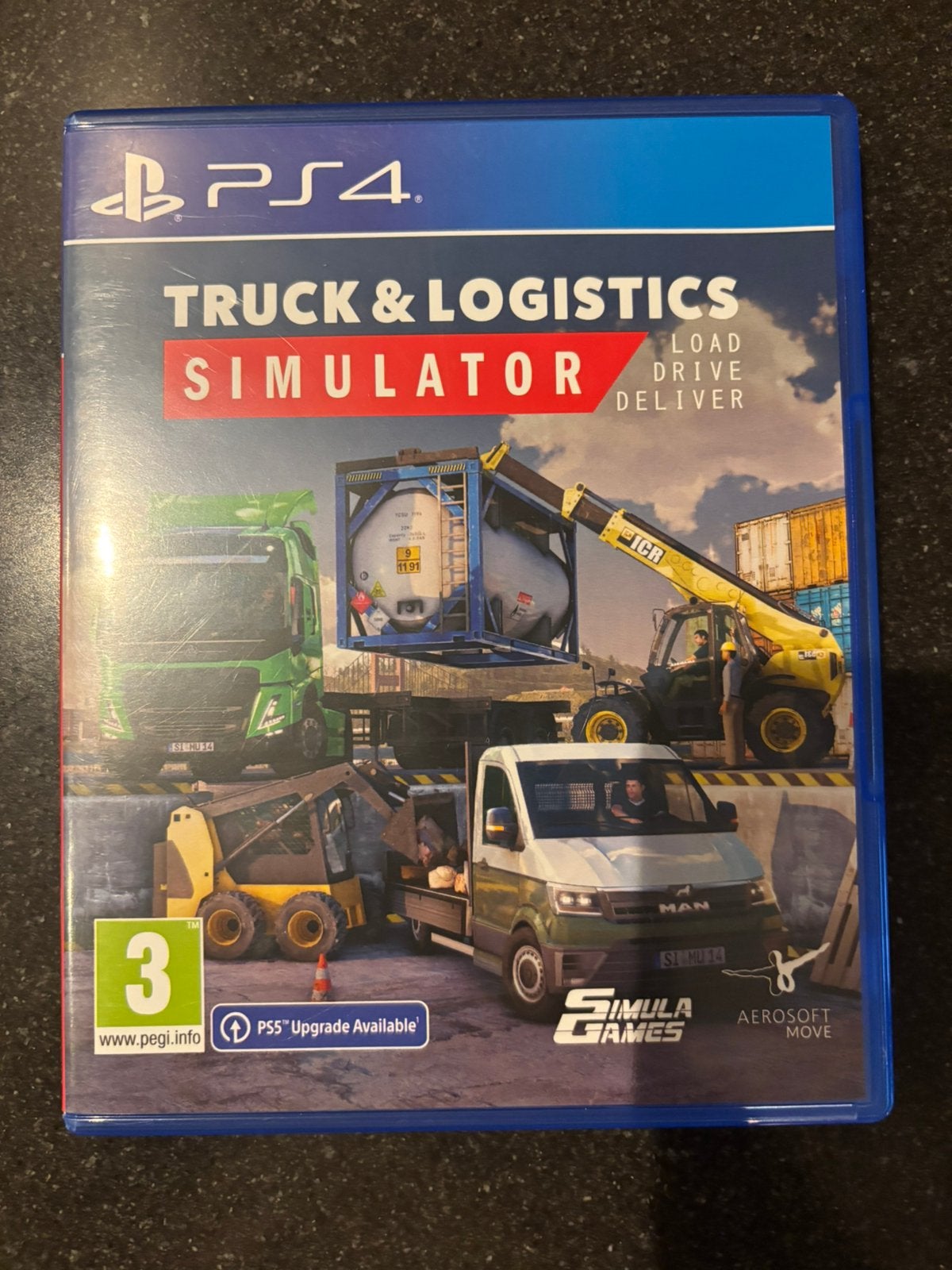 Truck & logisticks simulator ps4, 1 speler, Ophalen of Verzenden, Zo goed als nieuw, Vanaf 3 jaar