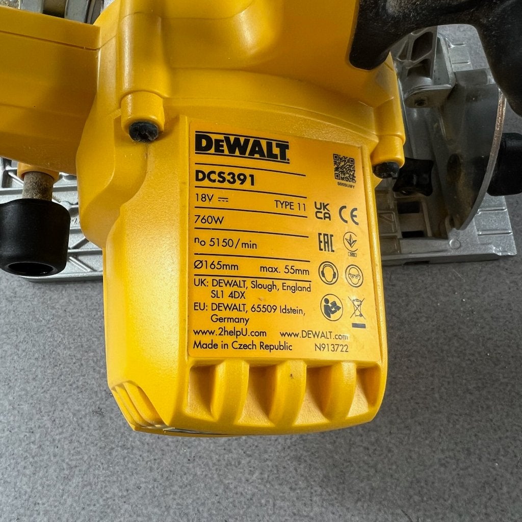 Dewalt 7delige set in koffers op kar | 3xAccu | 412580, Ophalen, Gebruikt