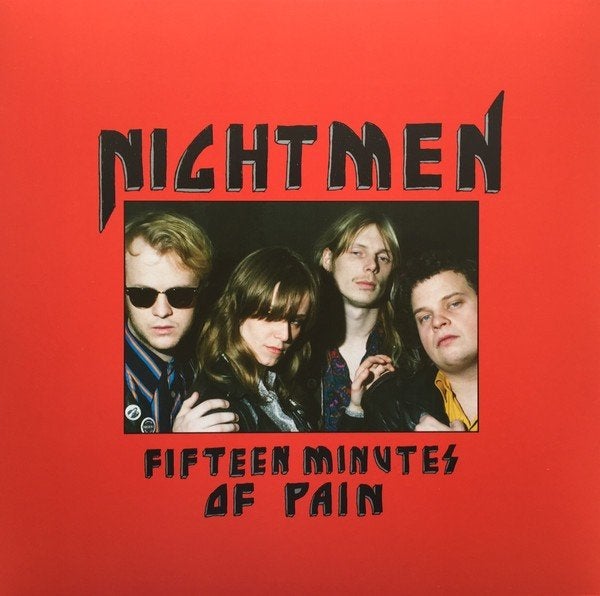 LP - Nightmen ‎– Fifteen Minutes of Pain, Gebruikt, 2010 - 2019, Ophalen of Verzenden, Poprock