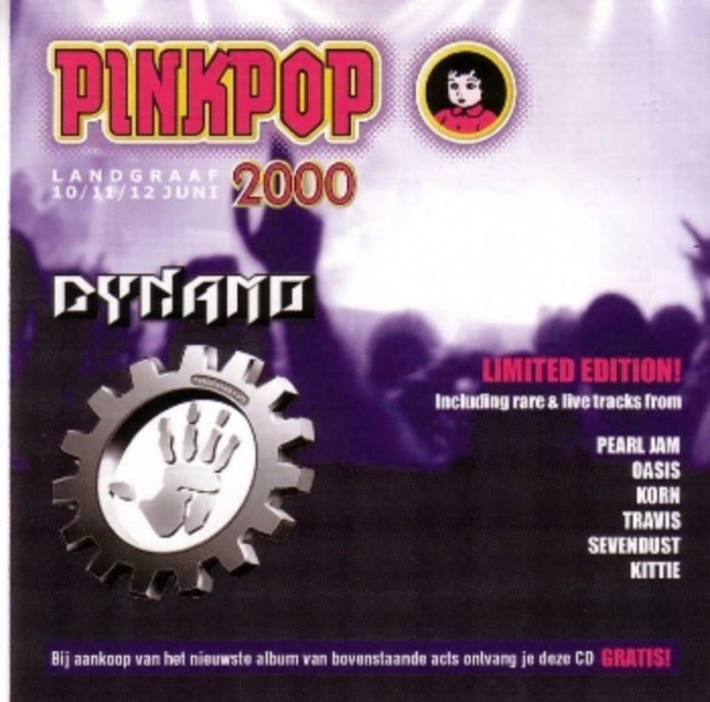 Pinkpop 2000 & 2004"", Cd's en Dvd's, Cd's | Verzamelalbums, Zo goed als nieuw, Pop, Ophalen of Verzenden