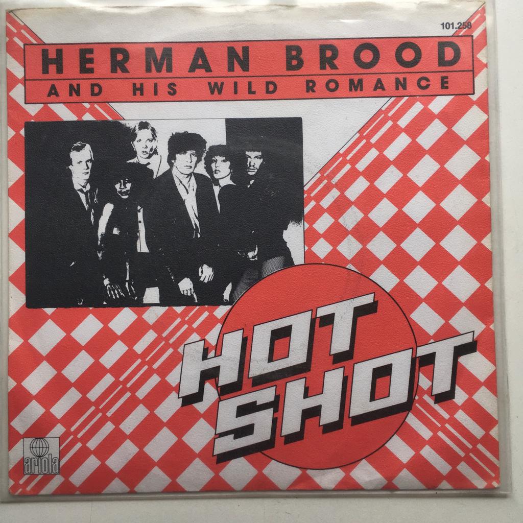 DB4 H Brood Hot shot/old memories HOL 80 €5, 7 inch, Single, Ophalen of Verzenden, Rock en Metal