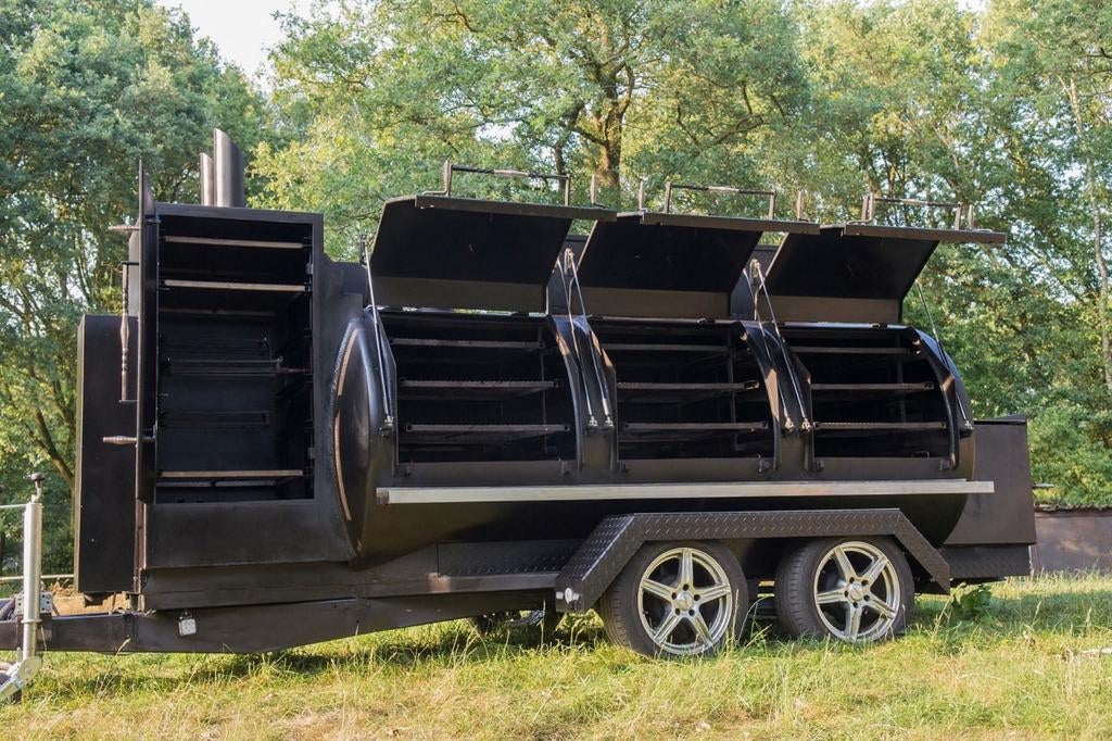 Te huur BBQ Smoker, Ophalen, Gebruikt, Overige